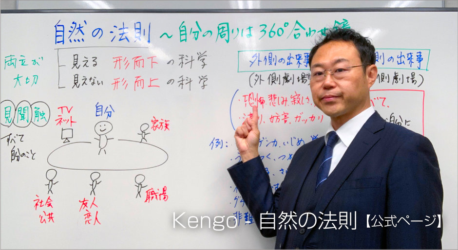 Kengo - 自然の法則 公式サイト